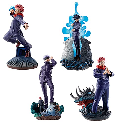 Petitrama Series Jujutsu Kaisen Tabletop Area Expansion Ichigo BOX Approx. 95mm Painted Complete Figure