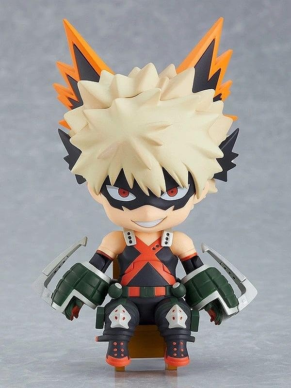 Nendoroid Swacchao! My Hero Academia Katsuki Bakugou Non-scale ABS&PVC painted movable figure