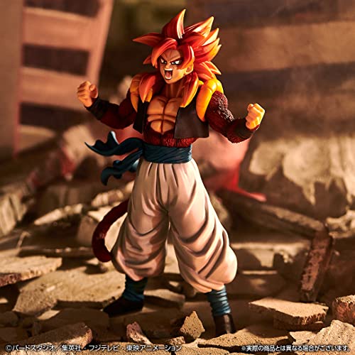 BANDAI SPIRITS Ichiban Kuji Dragon Ball VS Omnibus Super C Prize Super Saiyan 4 Gogeta Figure