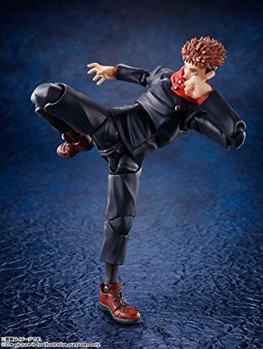 S.H.Figuarts Jujutsu Kaisen Yuji Kojo approximately 150mm PVC/ABS painted movable figure BAS61023