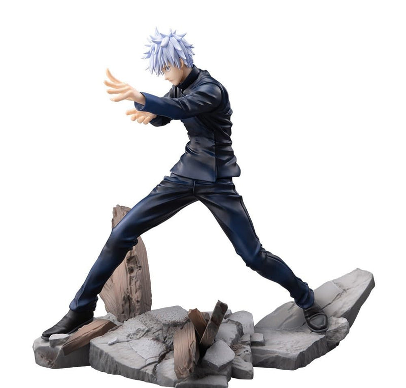 Gojo Satoru Figure Jujutsu Kaisen Kaidama/Tamaori Luminasta Gojo Satoru Technique Order Maximum Output Ao Figure Official