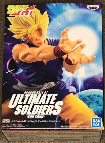 Banpresto Dragon Ball GT ULTIMATE SOLDIERS SON GOKU Super Saiyan Son Goku