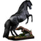 HiPlay JXK 1/12 Warm Blooded Horse 2.0 War Horse Animal Figure Painted Complete Product Made of PVC Black