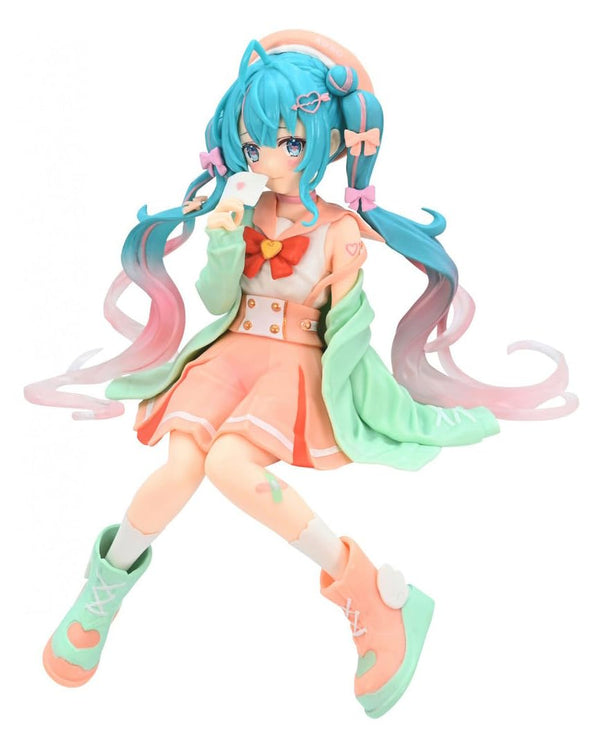 Furyuu Hatsune Miku Koi Sailor Noodle Stopper Figure (Citrus Cream ver)