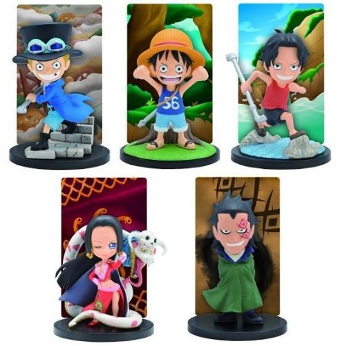 Ichiban Kuji One Piece ~The Beginning of a New Era~ [F Prize Card Stand Figure Set of 5 Types]