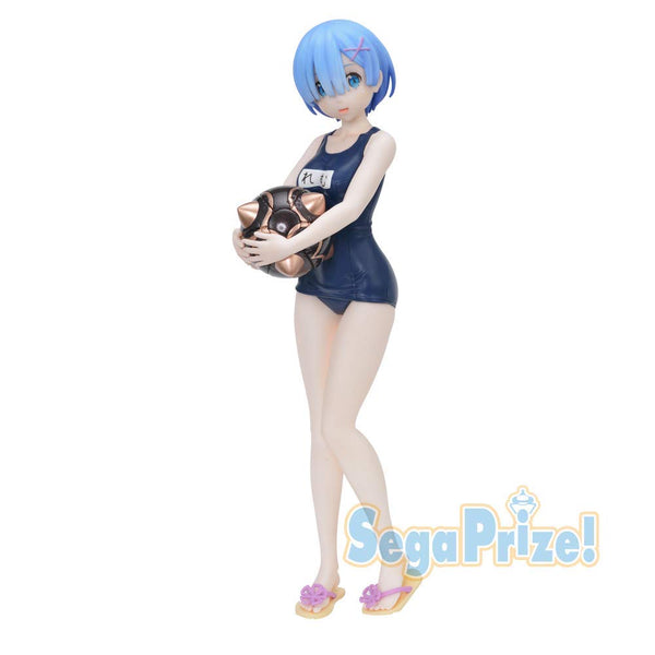 Sega Re:ZERO -Starting Life in Another World- Premium Figure Rem - For You on a Summer Day