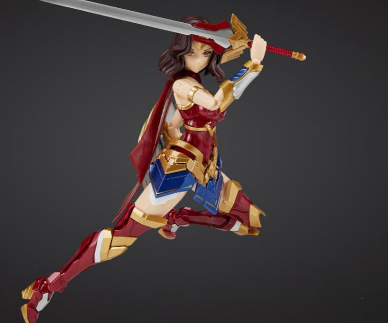 HiPlay Shokoki MS General 1/10 Wonder Woman Golden Eagle Battle Armor Double Body DC-01 Movable Plastic Model Full Set