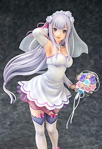 Re: Life in a Different World from Zero Emilia Wedding Ver. 1/7 scale ABS&PVC painted finished figure