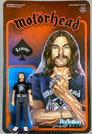 Motorhead Lemmy Killmister Re Action Figure Lemmy MOTORHEAD Super7 Genuine TOY