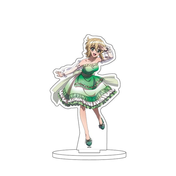 A3 Senki Zesshou Symphogear XV 31 Akatsuki Kirika New illustration] Character acrylic figure