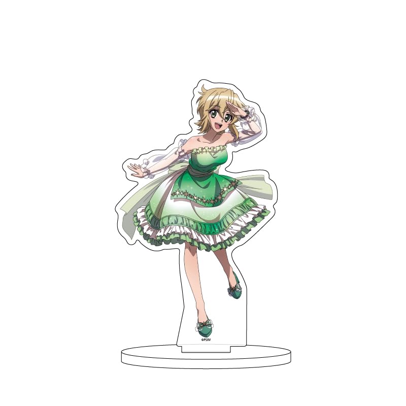 A3 Senki Zesshou Symphogear XV 31 Akatsuki Kirika New illustration] Character acrylic figure