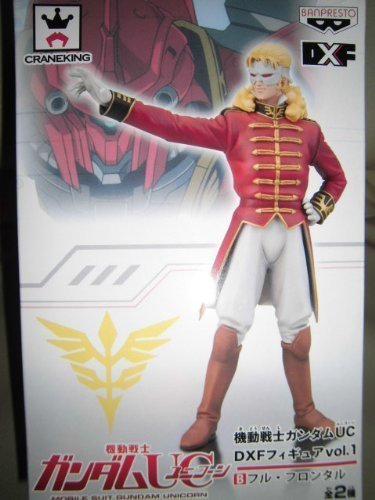 Mobile Suit Gundam UC Unicorn DXF Figure vol.1 B Full Frontal Single Item