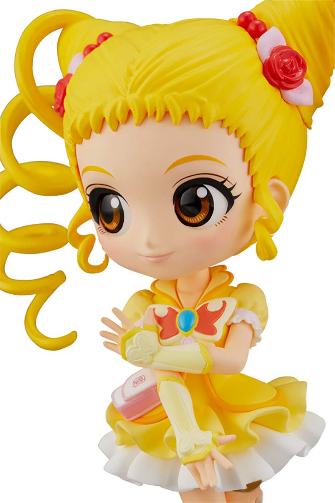 Banpresto Yes! PreCure 5GoGo! Q posket -CureLemonadeCure Lemonade Normal color Ver. Single item