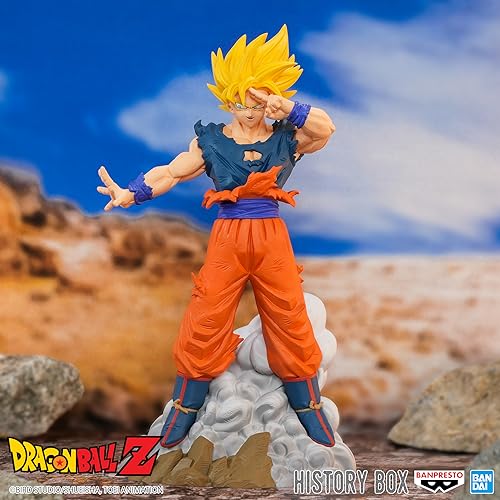 Banpresto Dragon Ball Z History Box vol.9 Super Saiyan Son Goku