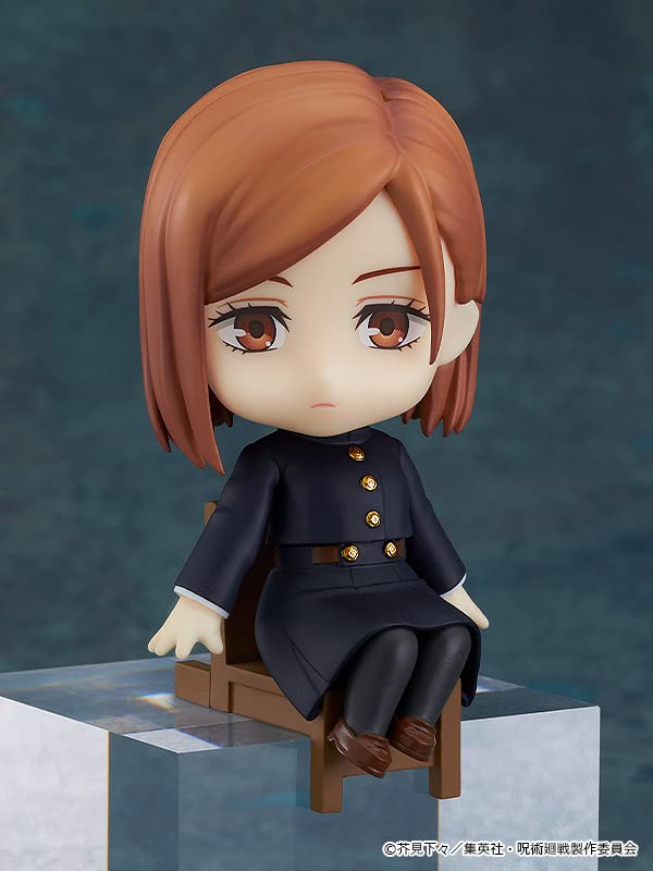 Nendoroid Swacchao! Jujutsu Kaisen Kugisaki Nobara Non-scale Plastic Painted Movable Figure