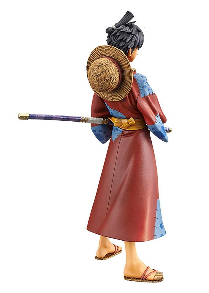 Banpresto One Piece DXF THE GRANDLINE MEN Wano Country vol.1 Luffy