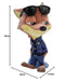 BanprestoFigurine Disney ZootopiaNick Costume Police Fluffy Puffy 10cm4983164166439