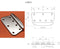 KAMINARI K-BRG1 Bridge Plate Bridge Plate