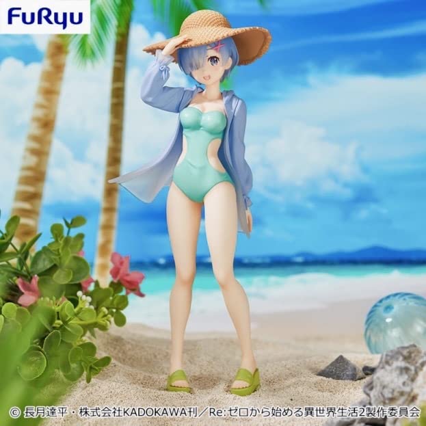 Re:ZERO -Starting Life in Another World- SSS Figure Rem Summer Vacation Swimsuit