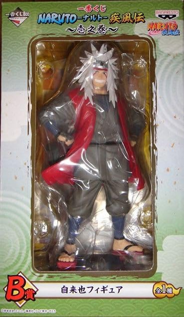 Ichiban Kuji NARUTO Shippuden Volume 1 B Prize Jiraiya Figure Single Item