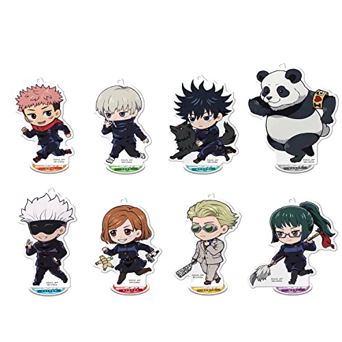 Tokotoko Acrylic Stand Jujutsu Kaisen Vol. 1 Box of 8