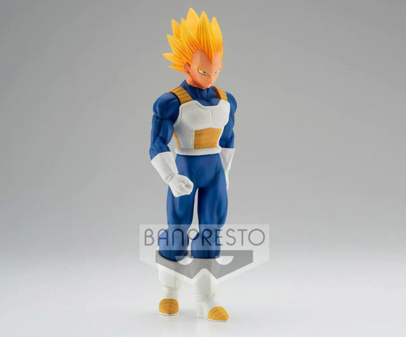 Banpresto Dragon Ball Z SOLID EDGE WORKS THE Battle 3 Super Saiyan Vegeta