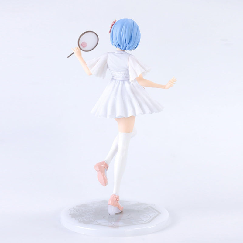 Kentoka Re:ZERO -Starting Life in Another World Figure - Rem in Another World Scale Plastic - Starting Life in Another World from Zero - Painted Complete Product (Hanfu Rem) (1)