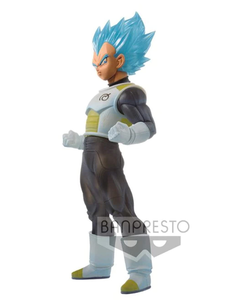 Banpresto Dragon Ball Super CLEARISE Super Saiyan God Super Saiyan Vegeta Figure