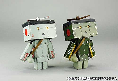 Kaiyodo Revoltech Danbo Mini Zero Fighter Type 52 Ver. Approx. 85mm ABS&PVC painted movable figure