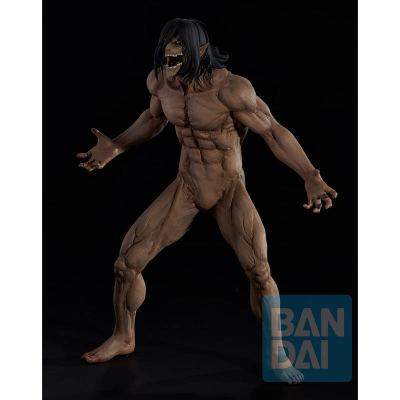 Ichiban Kuji Attack on Titan In Search of Freedom A Prize MEGAIMPACT Eren Jaeger Titan Ver. Figure