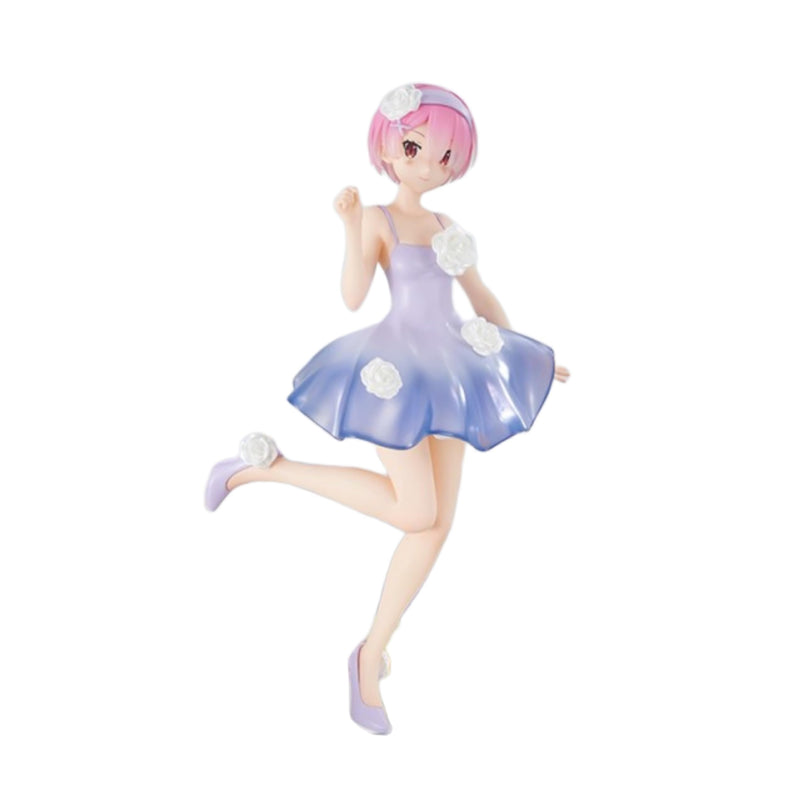 Re:ZERO -Starting Life in Another World- Trio-Try-iT Figure-"Rem" "Ram" Flower Dress- Figure Set Re:Zero