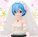 Ichiban Kuji Re:ZERO -Starting Life in Another World-Dreaming, Future Story- Prize A Rem Art Scale Figure (Wedding ver.)