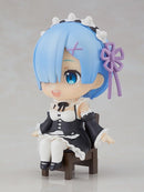 Nendoroid Swacchao! Re:ZERO -Starting Life in Another World- Rem Non-Scale Plastic Painted Movable Figure Light Blue G12665