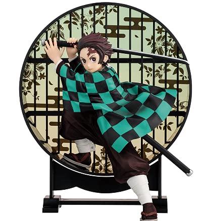 Banpresto Ichiban Kuji Demon Slayer: Kimetsu no YaibaDemon Slayer's WillA Prize Tanjiro Kamado LAYER SCAPE Figure