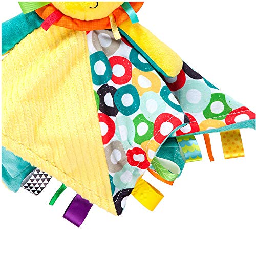 BRIGHT STARTS Bright Starts Caddle & Tags Blanky Laeon (10213-01) KIDS II