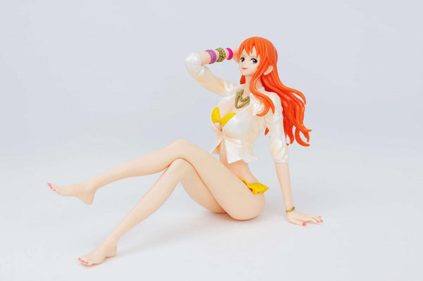 Banpresto One Piece GLITTER & GLAMOURS Shiny Venus-NAMI- Prize!