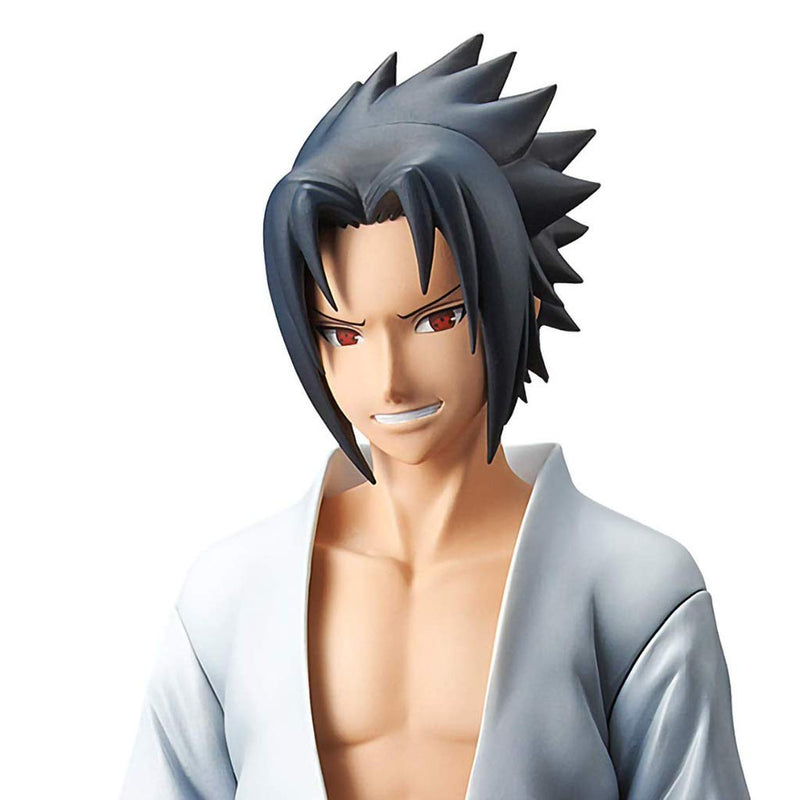 Banpresto NARUTO Shippuden. Grandista Shinobi Relations UCHIHA SASUKE Uchiha Sasuke approx. 27cm!!