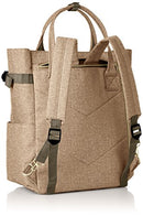 [Anero] 2way tote type backpack REGULAR post-C1225 Beige