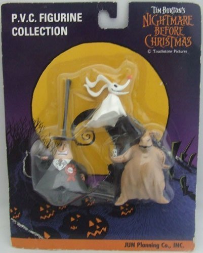 The Nightmare Before Christmas PVC Figurine / Mayer & Zero & Aussie Boogie