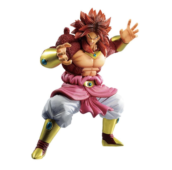 Banpresto Ichiban Kuji Dragon Ball SUPER DRAGONBALL HEROES 3rd MISSION Last One Prize Broly Super Full Power Saiyan 4 Limit Breaker Figure All 1 Type