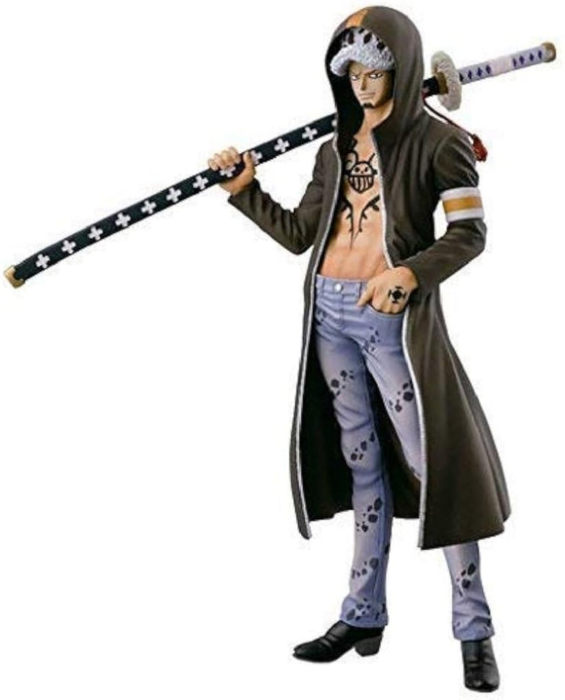 Ichiban Kuji One Piece - Dressrosa Edition - Prize B Trafalgar Law Figure (Prize)