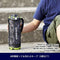 Tiger water bottle 1.5 liters Sahara stainless steel bottle sports Direct drinking wide-mouth cooling black MME-F150KK