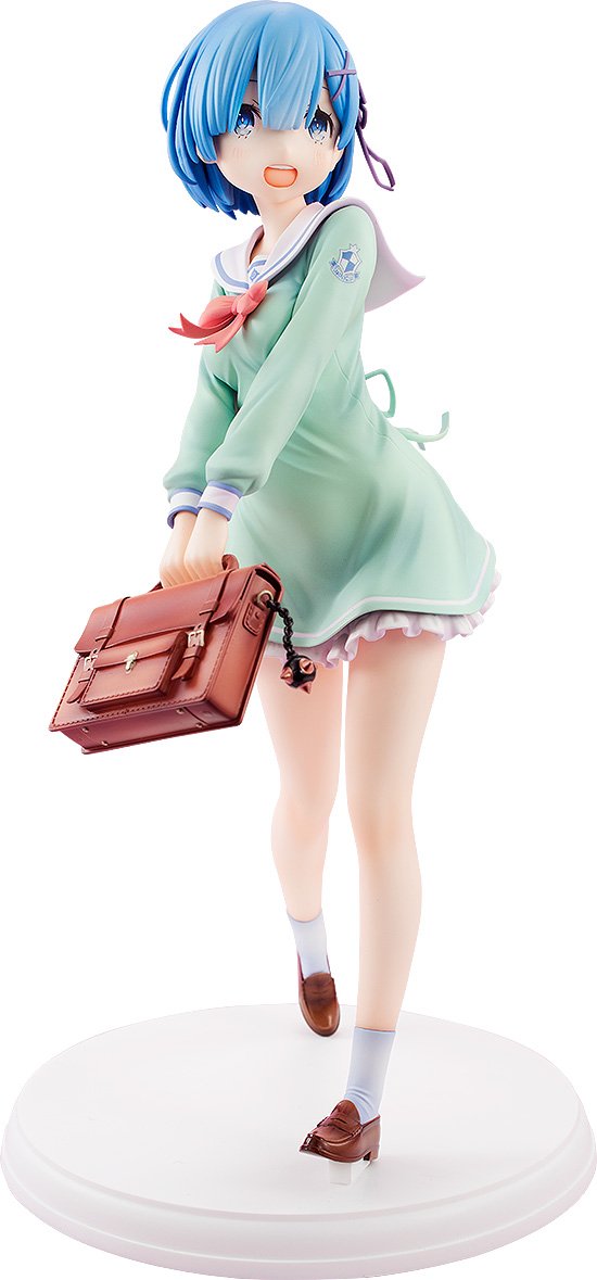 Re: Life in a Different World from Zero Rem School Uniform Ver. 1/7 scale PVC painted finished figure