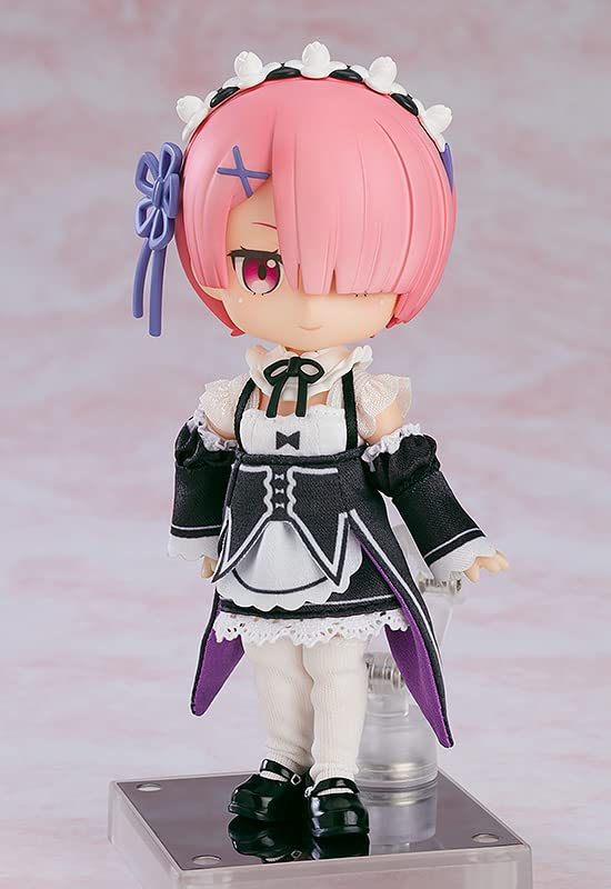 Nendoroid Doll Re: Life in a Different World from Zero Ram Non-Scale Cloth & Magnet & Plastic Painted Movable Figure