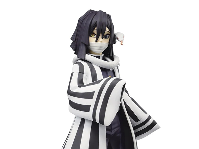 Banpresto Demon Slayer: Kimetsu no Yaiba Figure Kizuna no Sou Jugo Type Iguro Kobanai