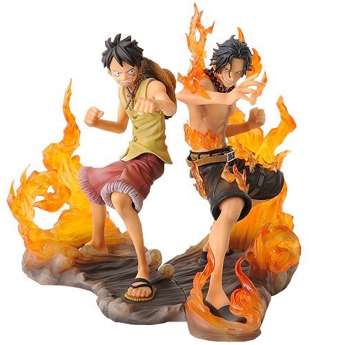 One Piece DX Figure BROTHERHOOD ONE PIECE Ability Anime Prize Banpresto All 2 Types Full Set