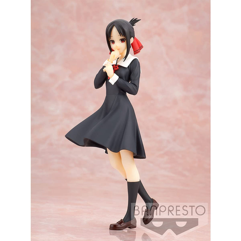 Banpresto Kaguya-sama Wants to Be ConfessedLove Brain Battle of Geniuses Kyunties Kaguya Shinomiya Figure