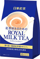 Nitto Black Tea Royal Milk Tea Sticks 10 pieces x 6 pieces