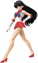 S.H.Figuarts Sailor Moon Sailor Mars -Animation Color Edition- Approx. 140mm ABS&PVC painted movable figure