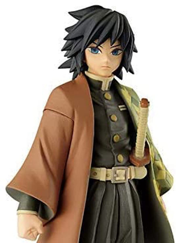 Banpresto Demon Slayer: Kimetsu no Yaiba Figure Kizuna Sou Rikuno Type Yoshiyu Tomioka Sepia Color